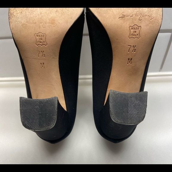 SESTO MEUCCI HEELS “ Made in Italy 🇮🇹 “Size 7.5 - Picture 3 of 5